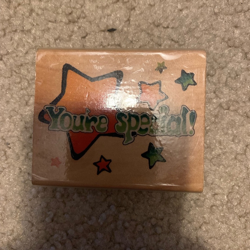 You’re Special Rubber Stamp